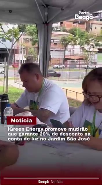Ação presencial da iGreen