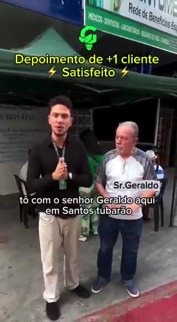 Depoimento de cliente